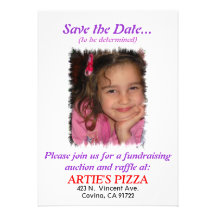 Fundraiser Invitation