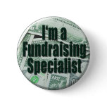 Fundraising Pinback Buttons