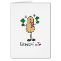 Fundraising Nut cards
