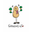 Fundraising Nut t-shirts