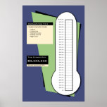 Fundraising Thermometer Print