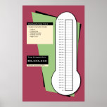 Fundraising Thermometer Poster
