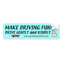 FunDrive bumper stickers