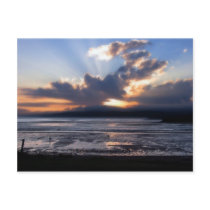 Fundy Sunset Postcard