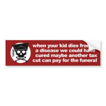 Funeral Bumper Stickers