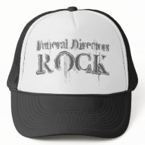 Funeral Directors Rock hats