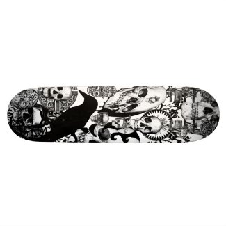 Funeral Home wallpaper skateboard