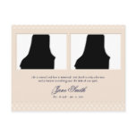 Funeral Memorial Prayer Card Photo Template :: 3A postcards