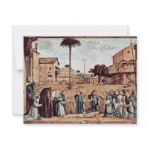 Funeral Of St. Jerome By Carpaccio Vittore Announcements