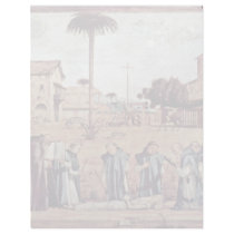 Funeral Of St. Jerome By Carpaccio Vittore Custom Letterhead