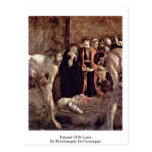 Funeral Of St.Lucia By Michelangelo Da Caravaggio Postcards