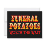 Funeral Potatoes Worth The Wait Personalized Invites