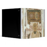 Funeral stele of a banker and his daughter vinyl binders