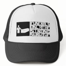 Funeral Survive hats