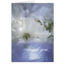 Funeral Sympathy Thank You Card