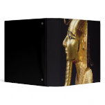 Funerary mask of Psusennes I binders