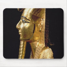 Funerary mask of Psusennes I Mousepads
