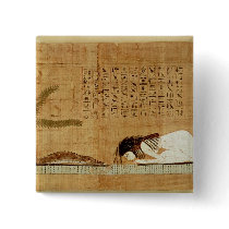 Funerary papyrus depicting pins