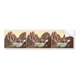 Funffingerspitze and Grohmann, Tyrol, Austro-Hunga Bumper Stickers