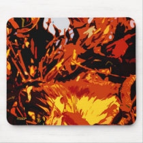 Fungi Abstaction mousepads
