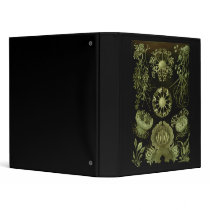 Fungi 3 Ring Binder