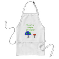 Fungus Among Us apron by serenity_ii Fungus Among Us apron