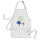 Fungus Among Us apron