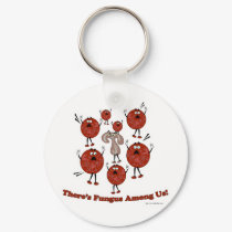 Fungus Among Us! keychains