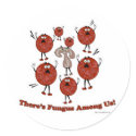 Fungus Among Us! stickers