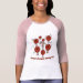 Ladies 3/4 Sleeve Raglan (Fitted)