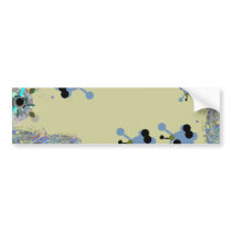 FUNGUS Bumper Sticker ( Customize it ! ) bumper stickers by MyOtherPlanet FUNGUS Bumper Sticker ( Customize it ! ) bumper stickers