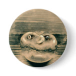 Fungus head pinback button