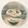 Fungus head drink coaster