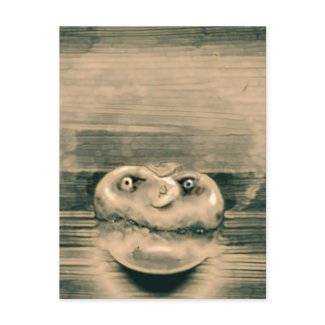 Fungus head postcard