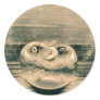 Fungus head stickers