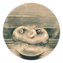Fungus head stickers