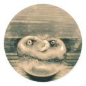 Fungus head stickers