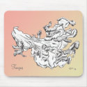 fungus mousepad by selenium1 fungus mousepad