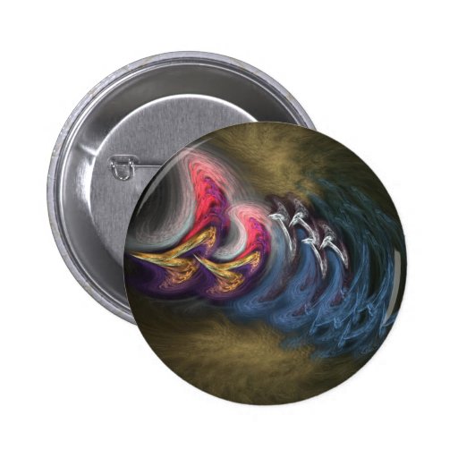 Fungus Square Pin