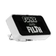 Funk and Filth Mini Speaker