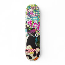 Funk Be with You Skate Decks