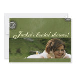Funk Bridal Shower Invitation