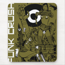 Funk Crush Mousepad