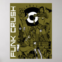Funk Crush Print/Poster