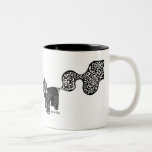 funk dog mug
