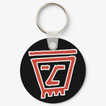 Funk Face keychains by krudesign Funk Face keychains