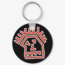 Funk Face keychains by krudesign Funk Face keychains