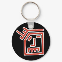 Funk Face keychains by krudesign Funk Face keychains
