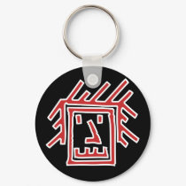 Funk Face keychains by krudesign Funk Face keychains