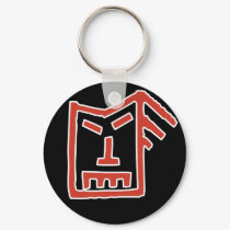 Funk Face keychains by krudesign Funk Face keychains